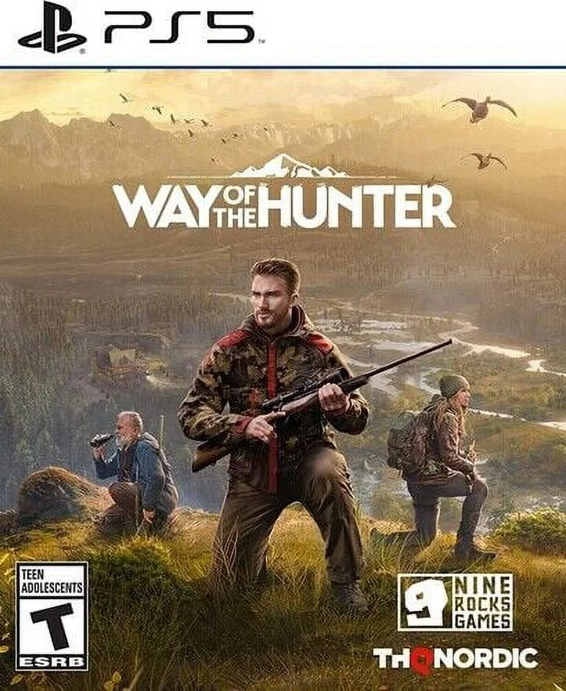 The Playstation 5 Way [New Video Game] for of Hunter PlayStation 5