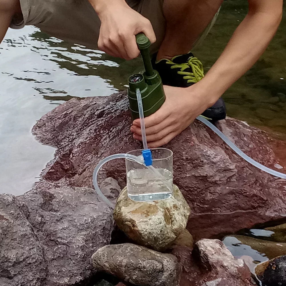 Lixada Water Camping Preparedness for Filter Straw System Family Emergency Hiking
