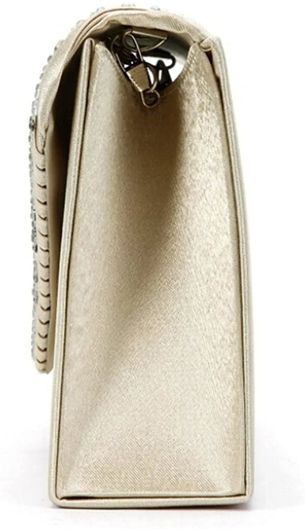 Handbag Purse Satin Rhinestone Frosted Wedding Women's Clutch U-Story Evening Bag