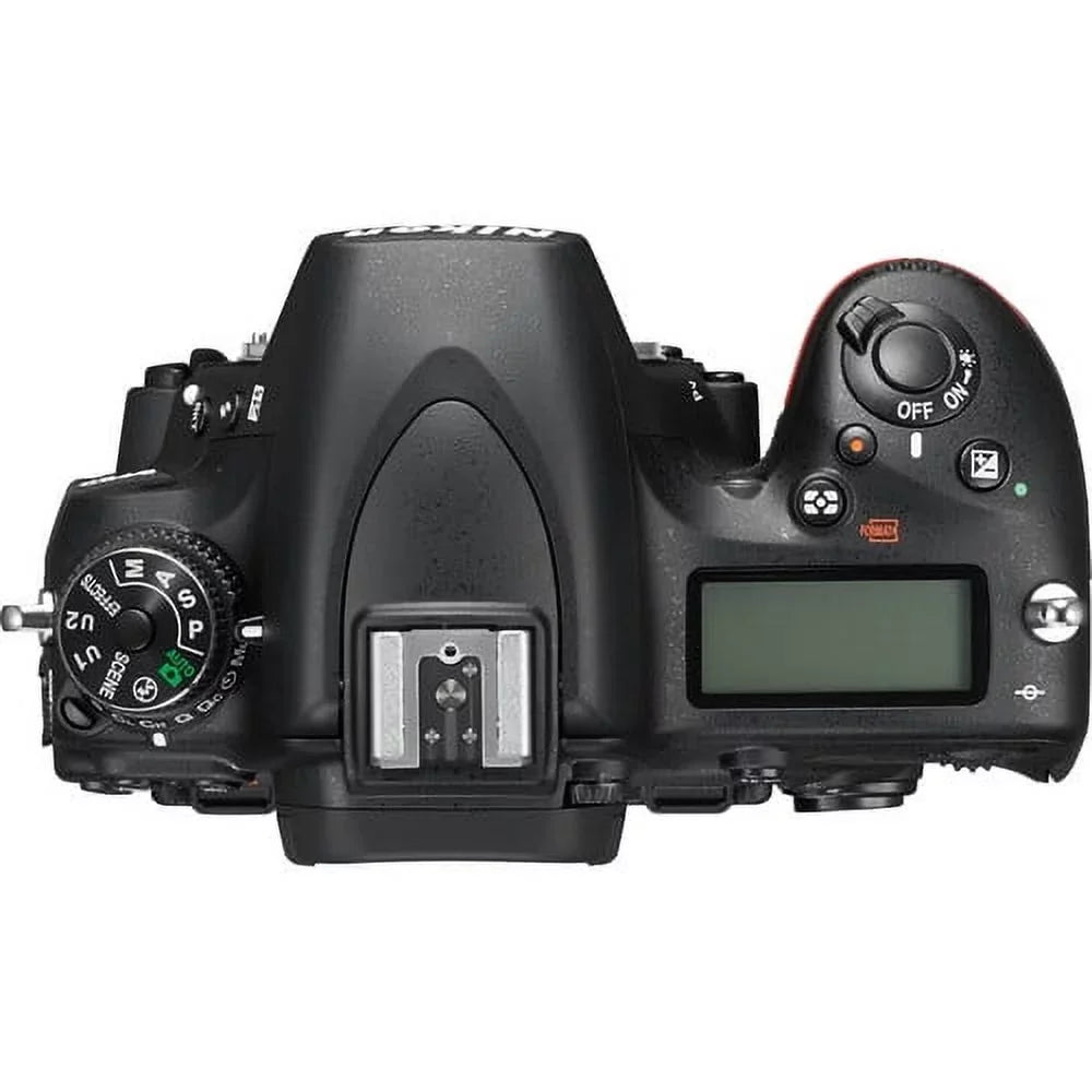 VR D750 Nikon DSLR - Camera Bundle 24.3MP Saving Nikon + Lens Ultimate 18-105mm
