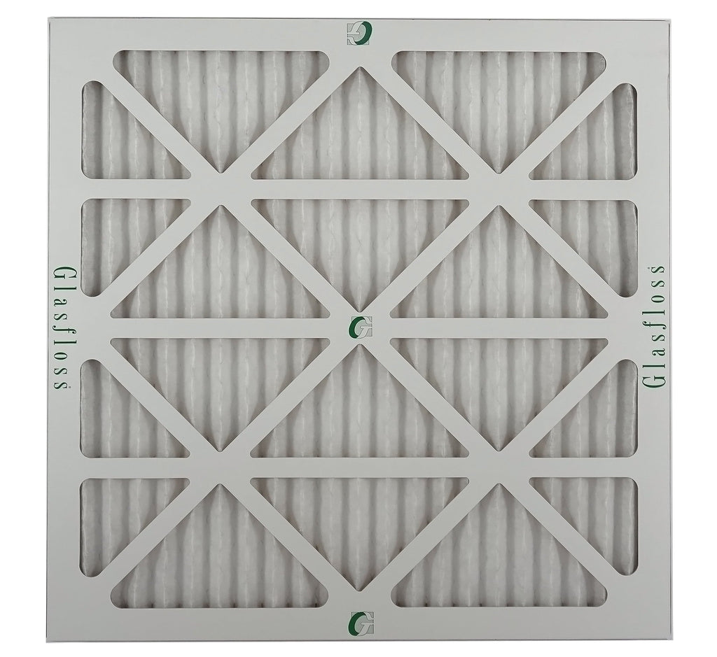 Filter Office of - Pleated - or (Pack MERV 2" Air AC The - or In - Air 10 18x18x2 Filter Air Furnace Glasfloss 12) - Filter - HVAC Home Made USA.