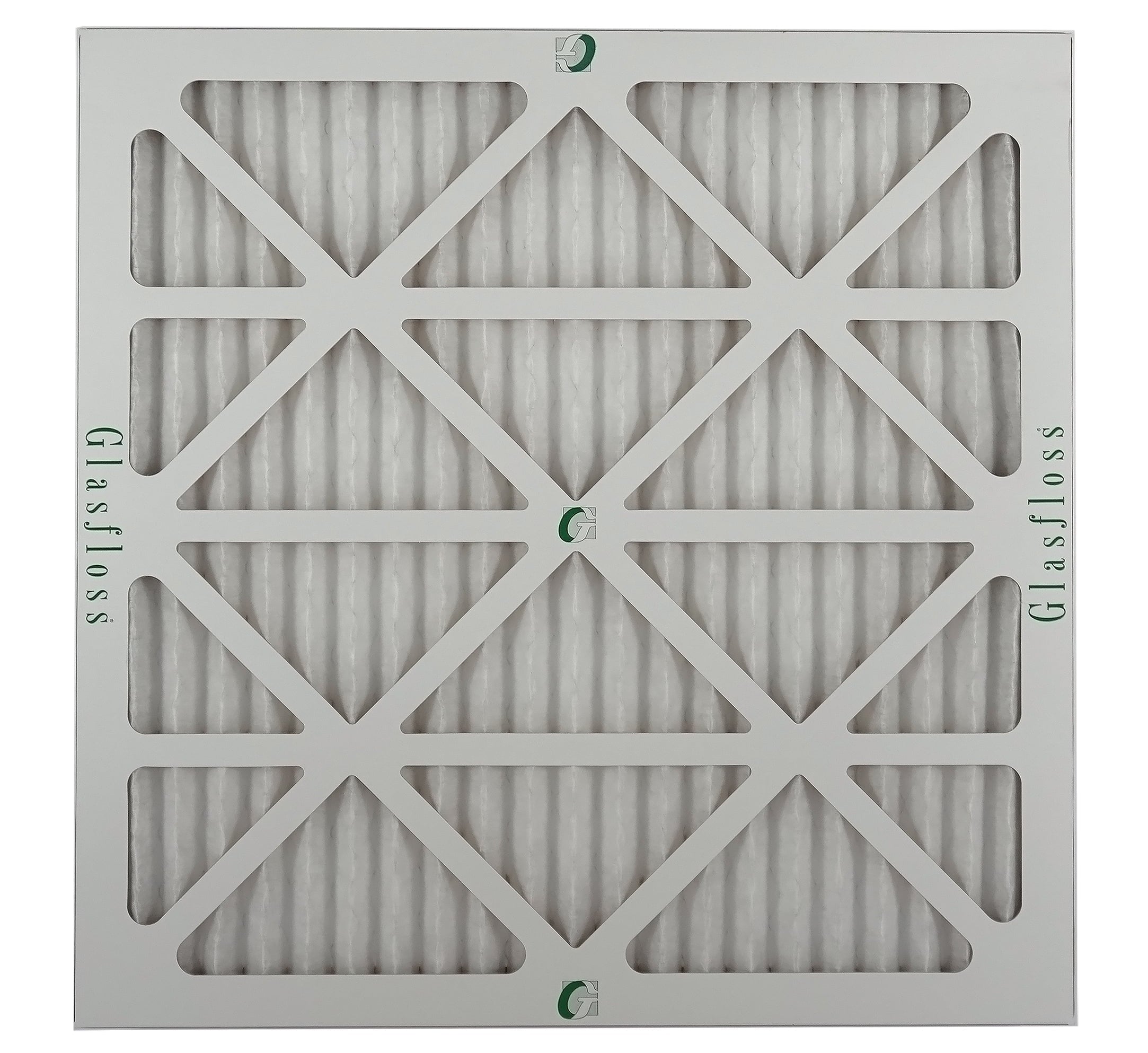 Filter Office of - Pleated - or (Pack MERV 2" Air AC The - or In - Air 10 18x18x2 Filter Air Furnace Glasfloss 12) - Filter - HVAC Home Made USA.