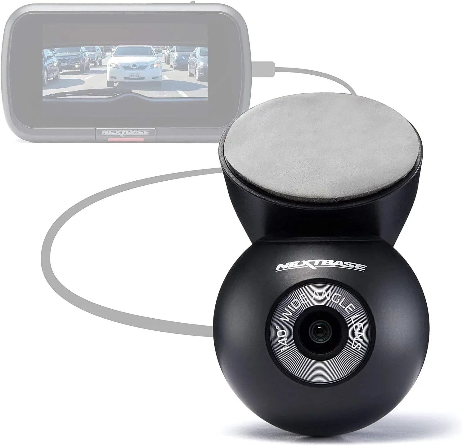 High-Definition Nextbase Ultra Rear 622GW & Recording (Refurbished) and Cam 30fps Cam Front Automatic Rear Restored True Dash 4K