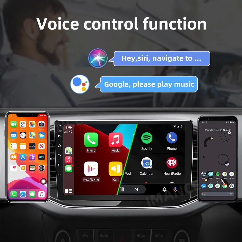Backup Carplay Ford Camera GPS for Android Escape Navi carplay/Auto with 2007-2012 Car Radio 11 Stereo