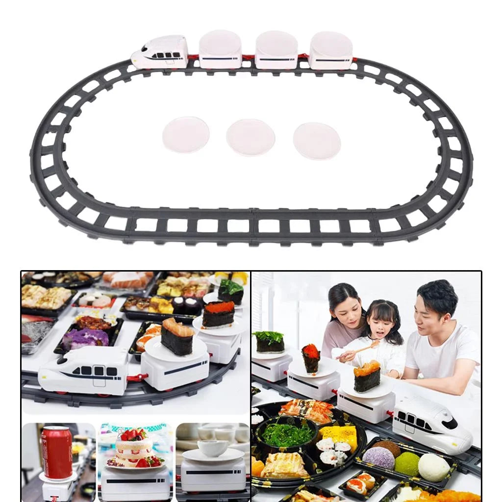 Spielzeug Mädchen Für Zug Sushi Sushi , Elektronischer Rotierendes Und