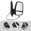 Ford 2015-2022 Right for Arm Side Mirror Transit 150 Rear View 350 Fits Short Passenger 250