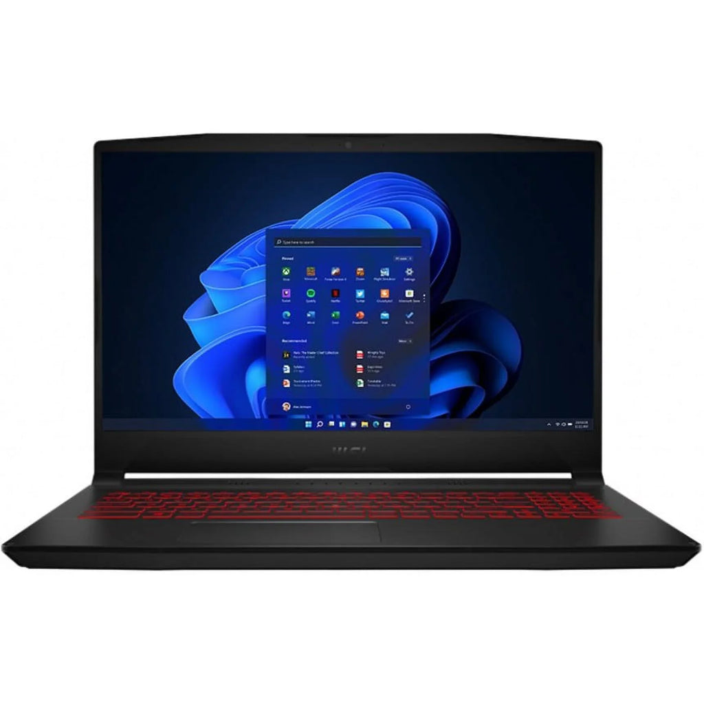 3060, Full GF66, Windows Black, 1TB GeForce Intel RAM, RTX NVIDIA Katana 10 i7-11800H, 15.6\" Core Home, GF66 SSD, 11UE-031 MSI HD, 16GB Katana
