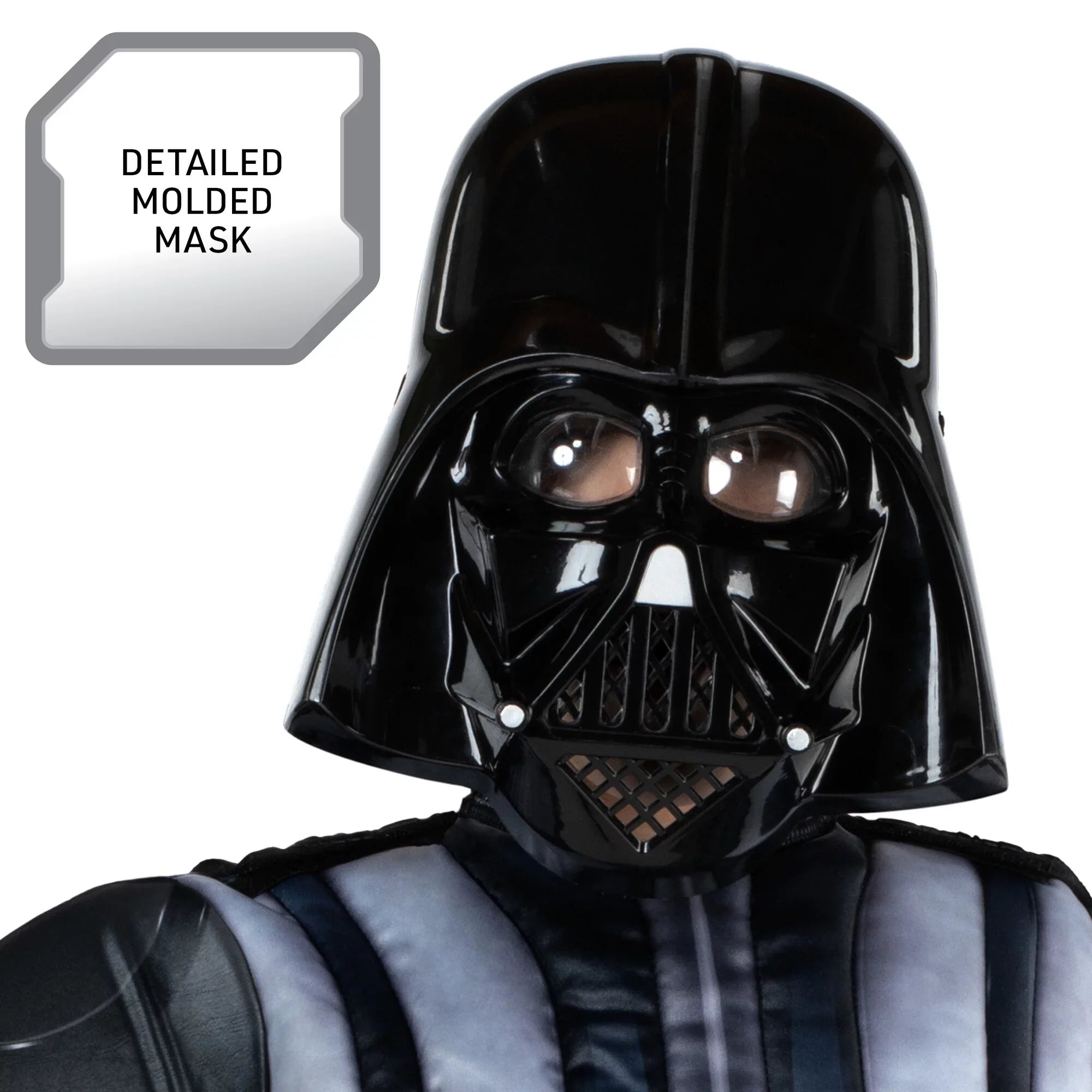 Darth Costume -Medium Youth Vader Halloween (Child) Wars Star