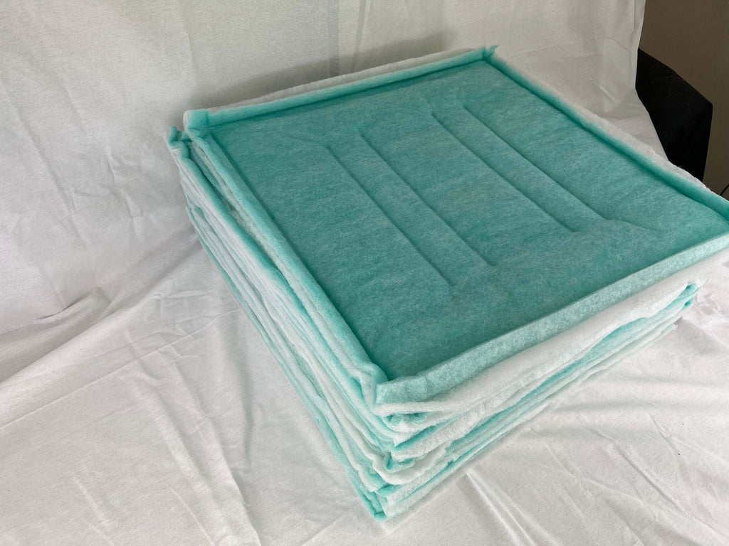 Spray Pad 20" Tacky Wire) Paint Filter (20 Series Pack), Booth (Internal Intake x 55 20" wioboy