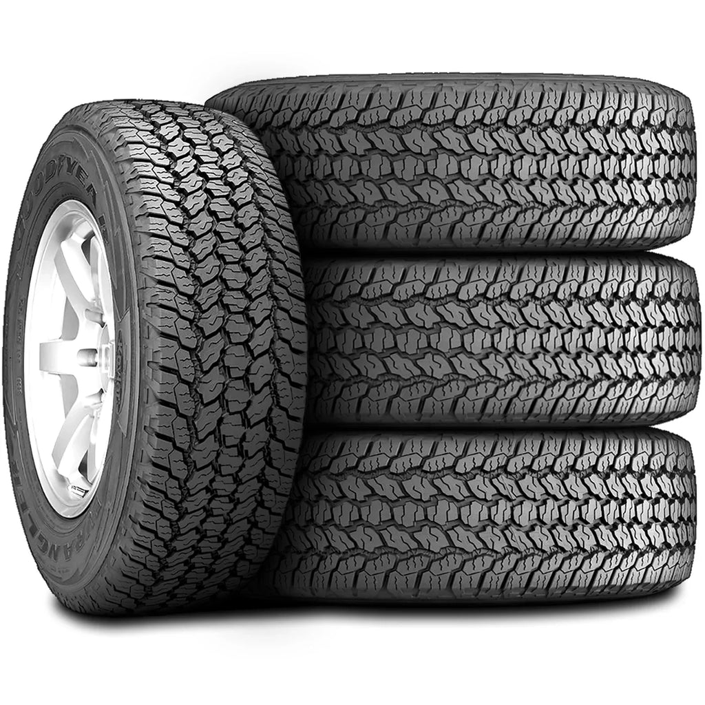 Adventure All 265/50R20 with Light Truck Goodyear 107T Kevlar Wrangler Tire Terrain All-Terrain