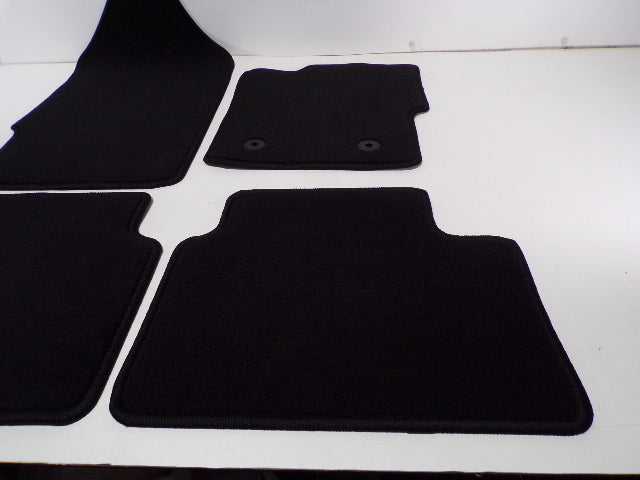 22 Ford Cloth 4 of *NEW* Set LKQ (Good) Black Mats Pre-Owned Ranger Floor OEM