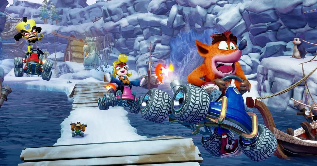 [Microsoft Xbox Team One] Racing: Crash Nitro-Fueled