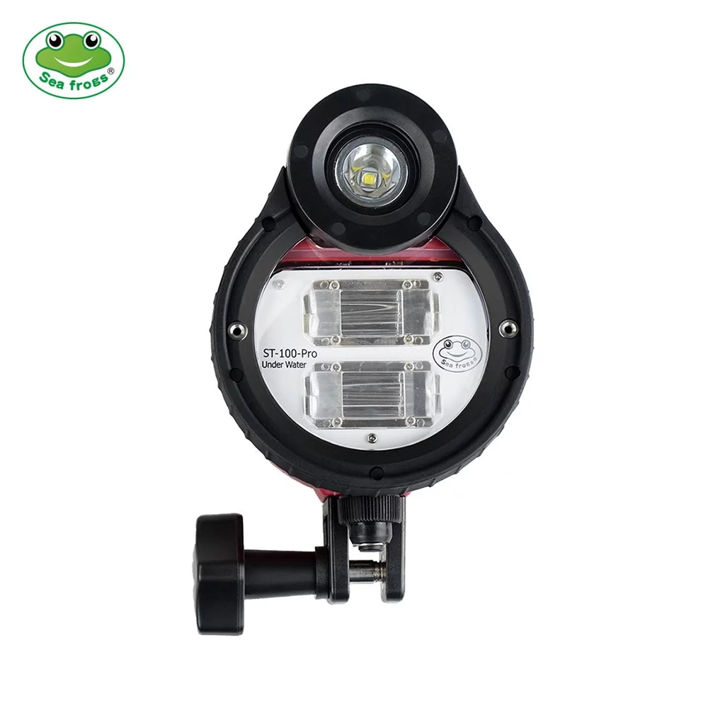 With Max. With With Max. St-100- Flash Qisuo 5600k lamp,Optic 100m/328ft Sea Waterproof Cable Case Cable frogs Dsfen Waterproof 100m/328ft Optic 5600k Optic