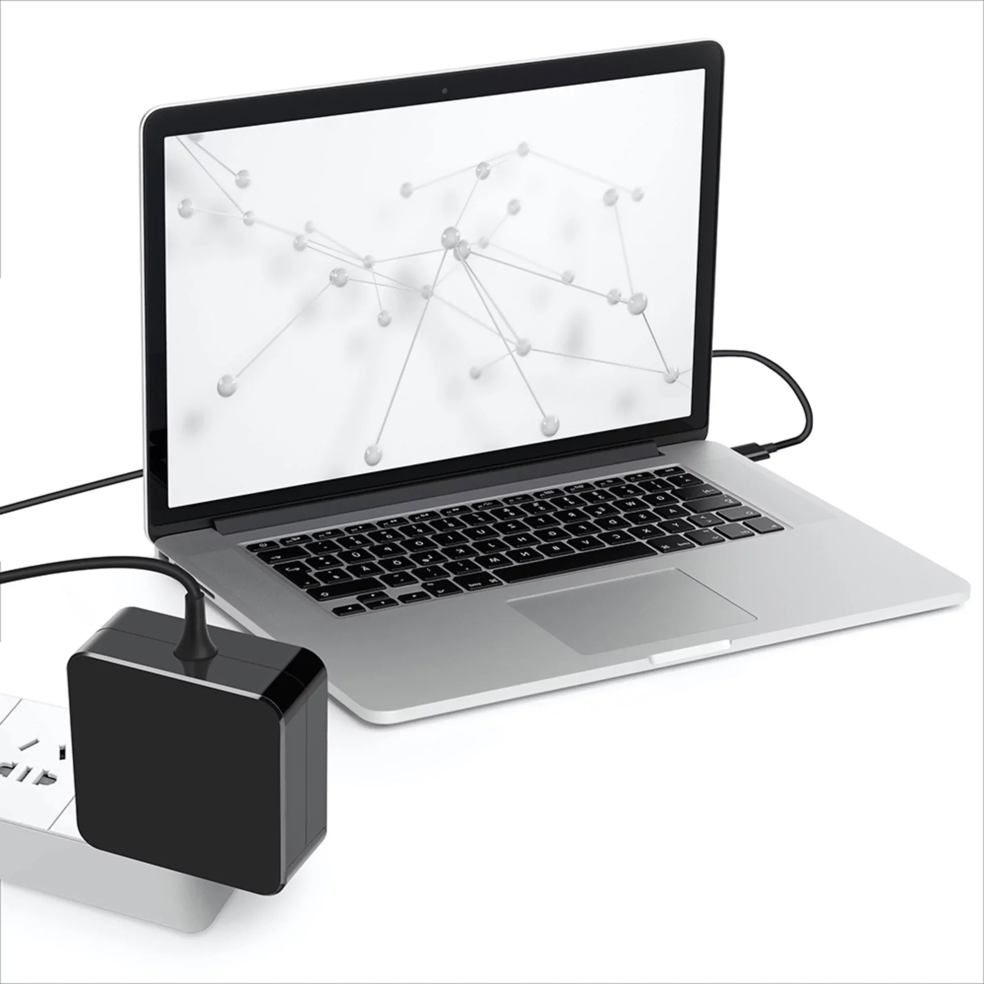 Charger For 7285 PKPOWER 65W PSU Latitude Power USB-C 2-in-1 Adapter 7390 Cord AC DELL