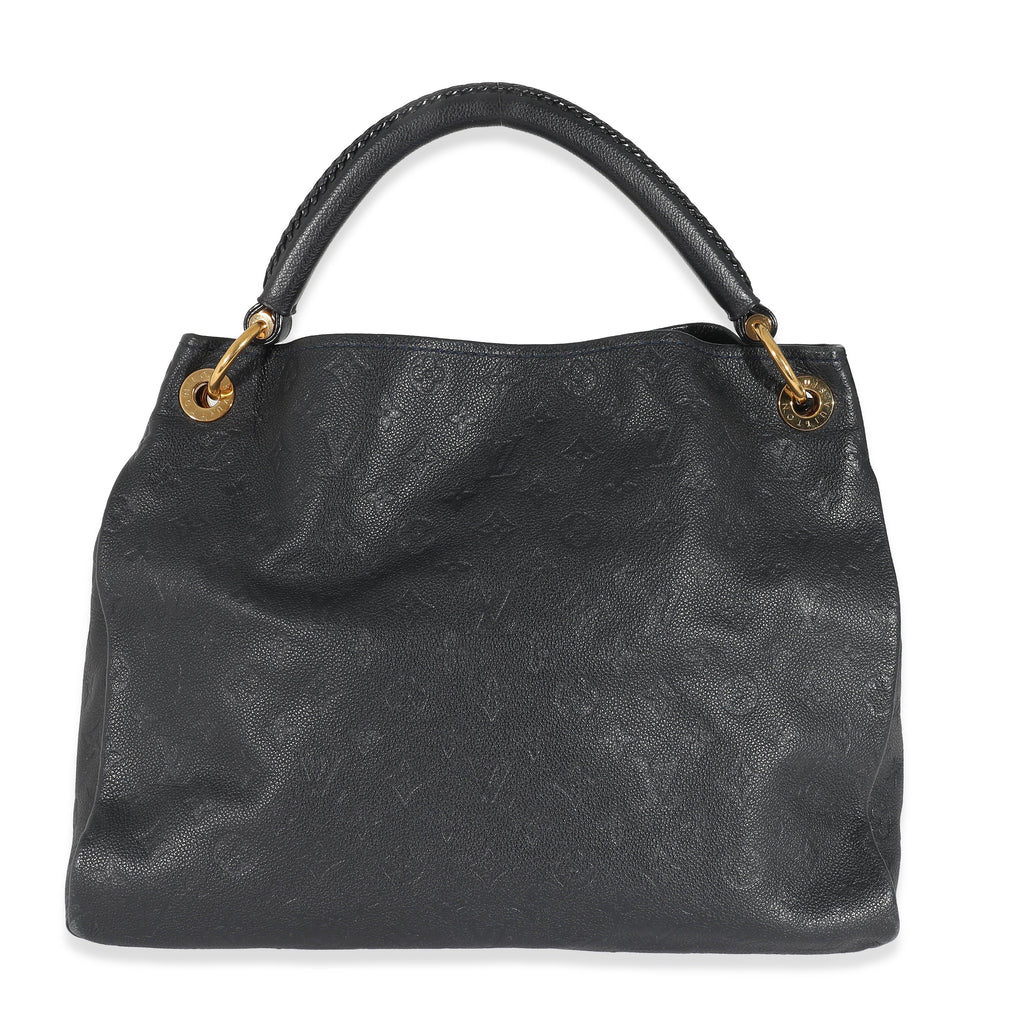 Nuit Bleu Louis Empreinte Pre-Owned Artsy MM Vuitton