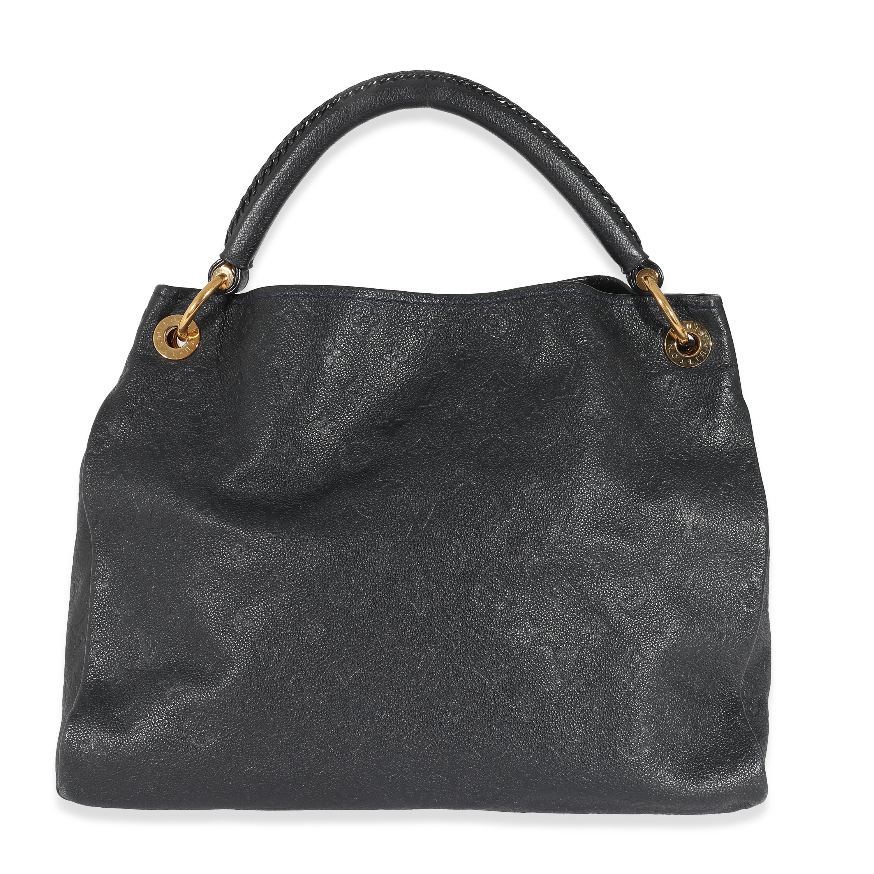 Nuit Bleu Louis Empreinte Pre-Owned Artsy MM Vuitton