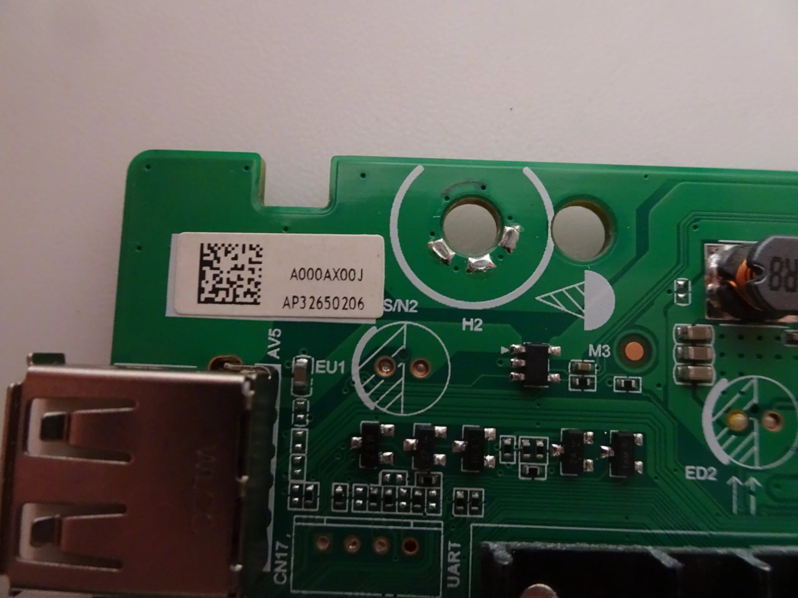 6M03A000AX00J Vizio V505-J09 Main Board