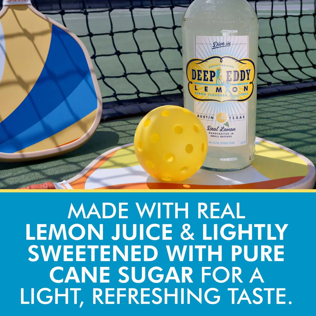 Flavored ABV Lemon Eddy Vodka, L Bottle, 1.75 35% Deep