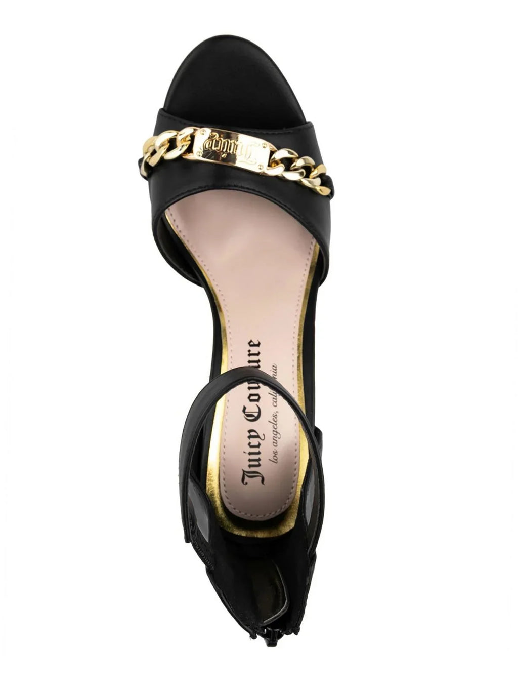 Womens Ankle Faux Couture Juicy Leather MAIA Pumps Strap