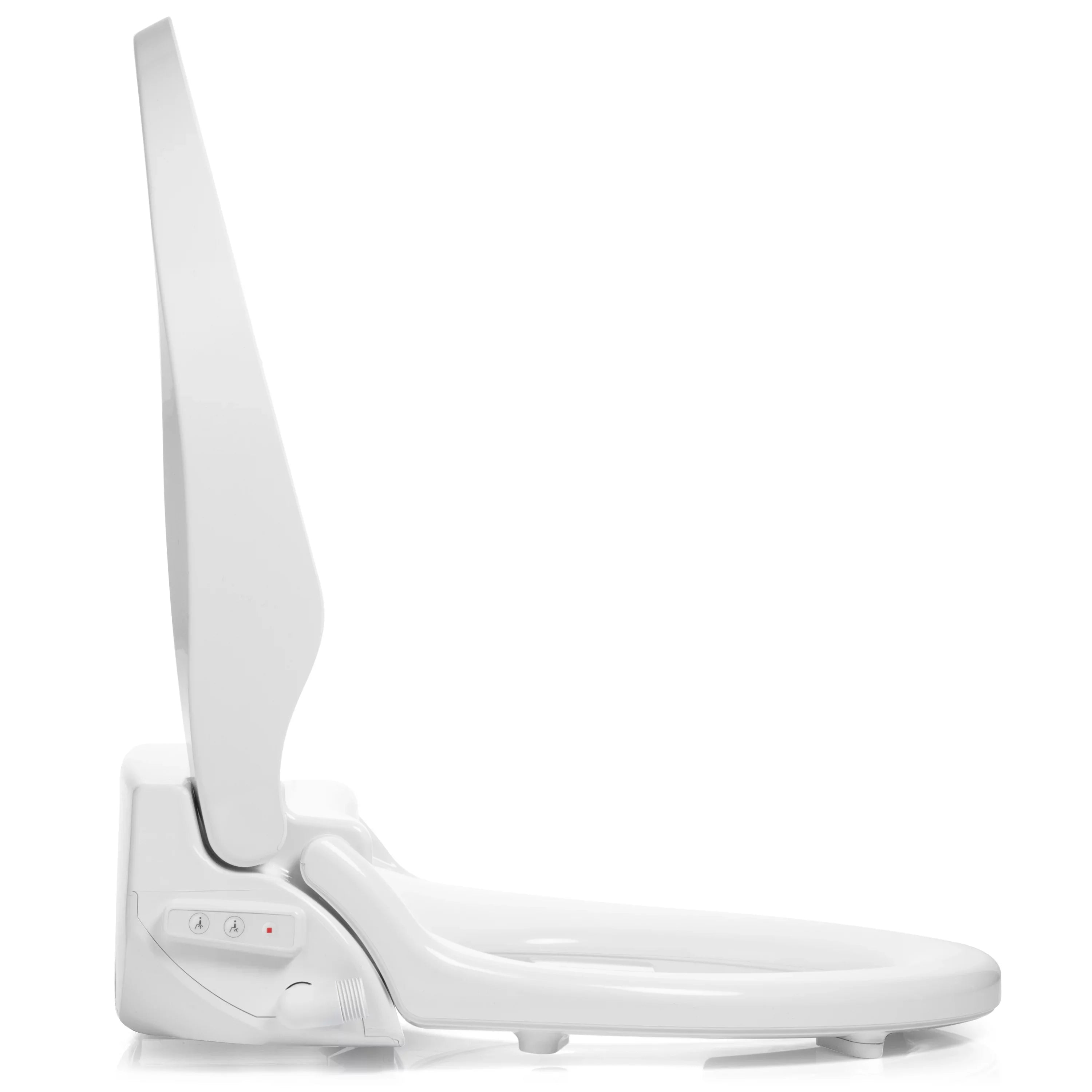 Brondell Swash Elongated BL97 Seat, White Bidet Select Electronic