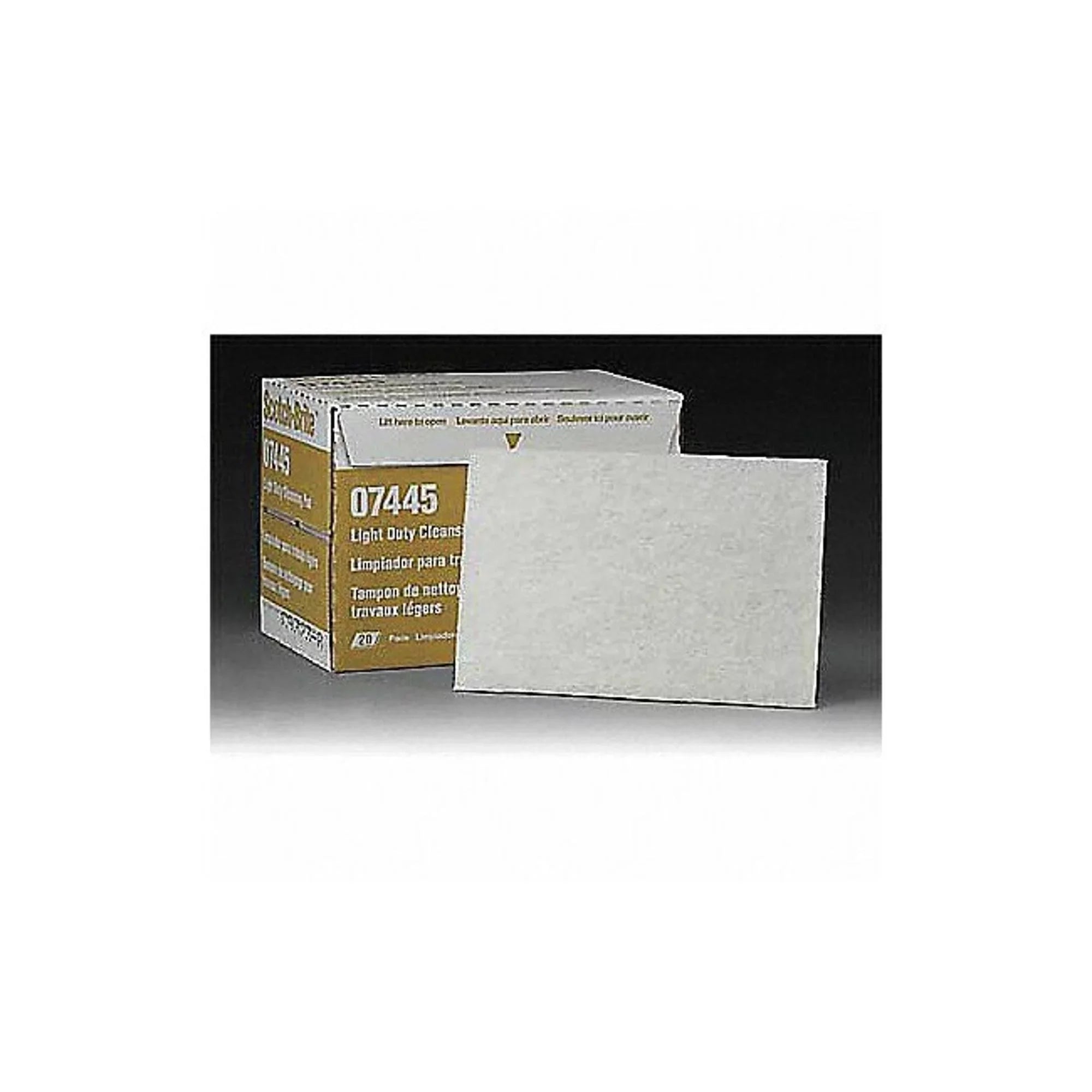 Sanding Pad, in 7000120879 6 L, 9 PK60 Hand in Scotch-Brite W,