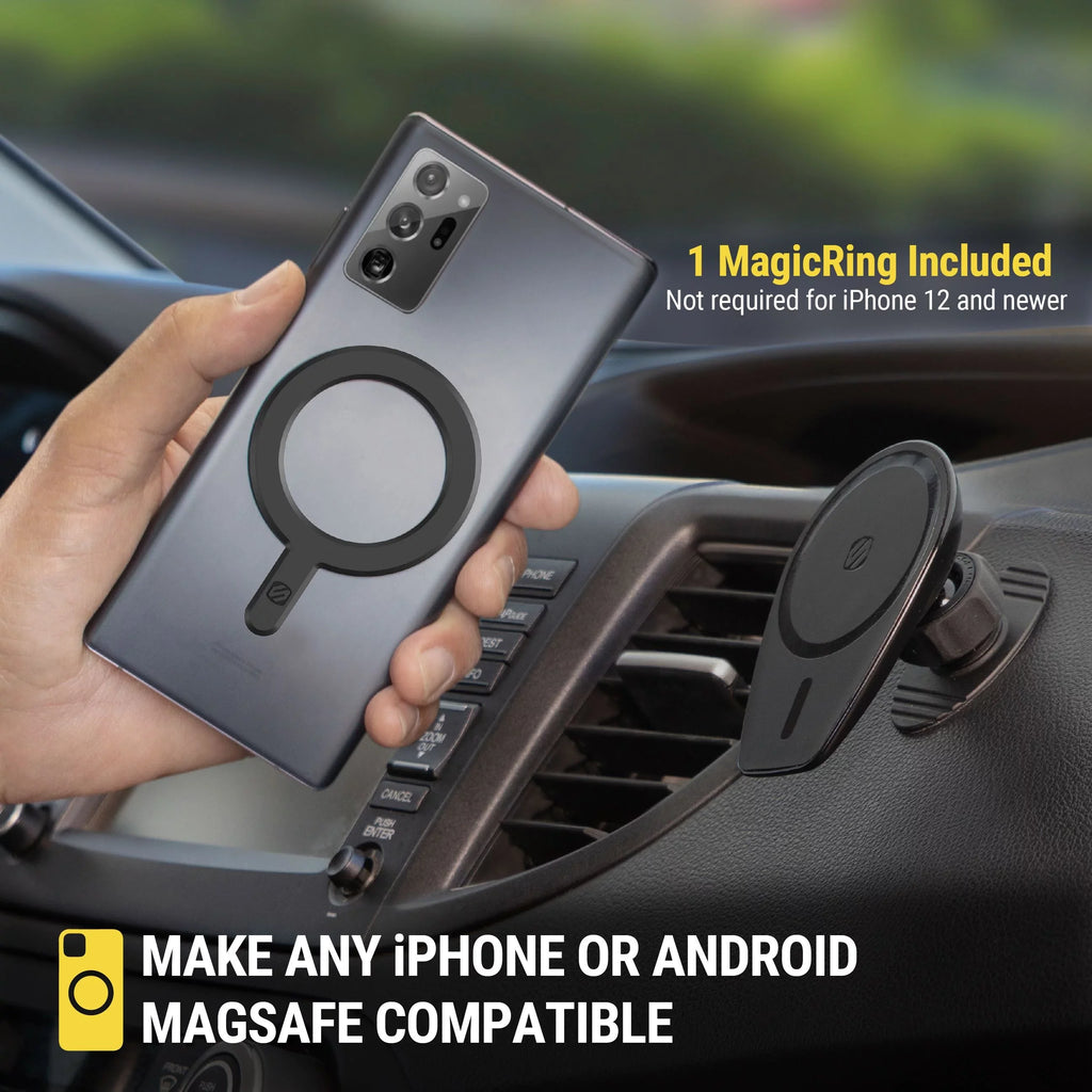 MagicMount Magnetic MS 4in1 w/ iPhone Dash/Windshield/Vent Comp MPMSODVM Scosche 15/14/13 Mount Pro