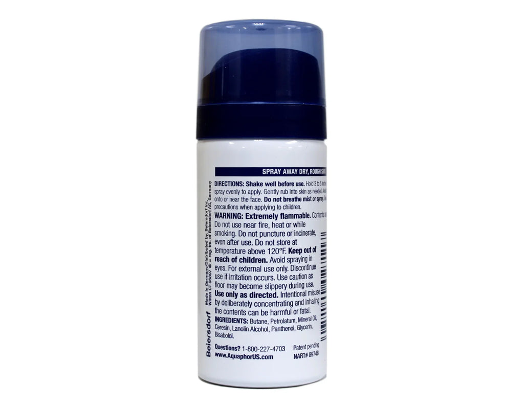 Advanced oz 5 Pack Spray Therapy Size Aquaphor of Travel Body 0.86 Ointment