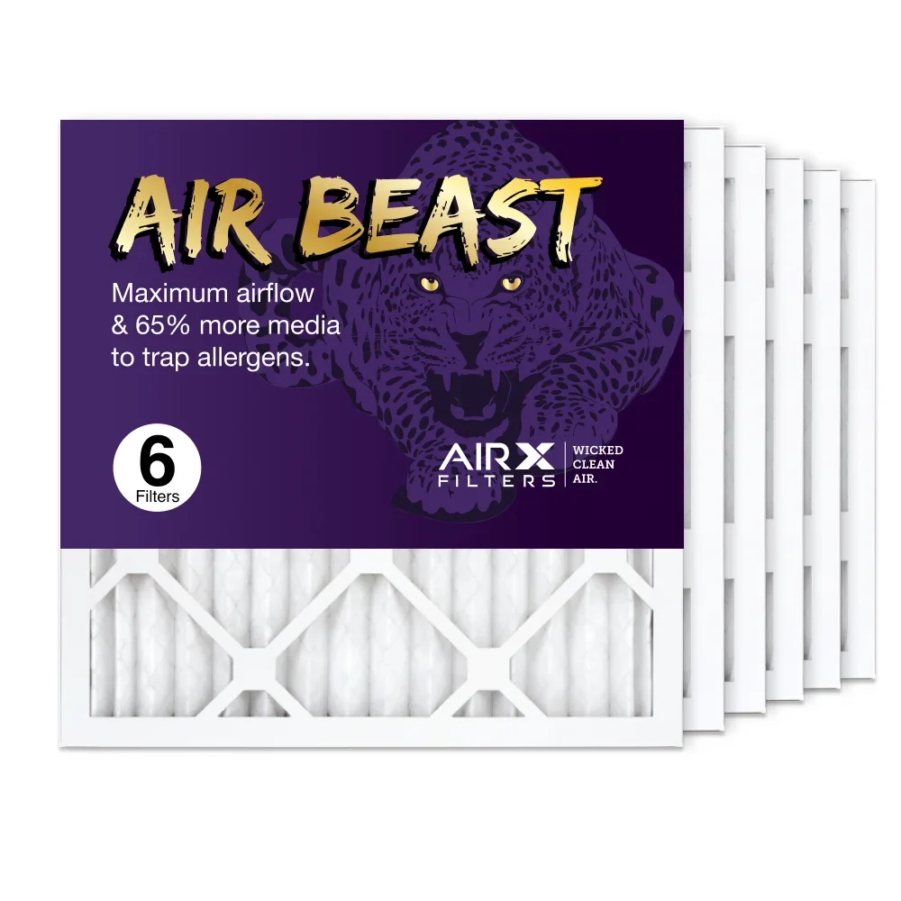 Made 6-Pack Air 11 Furnace USA the HVAC Air Filters AIRx 16x16x1 Filter, Air MERV Filter AC in Beast Pleated
