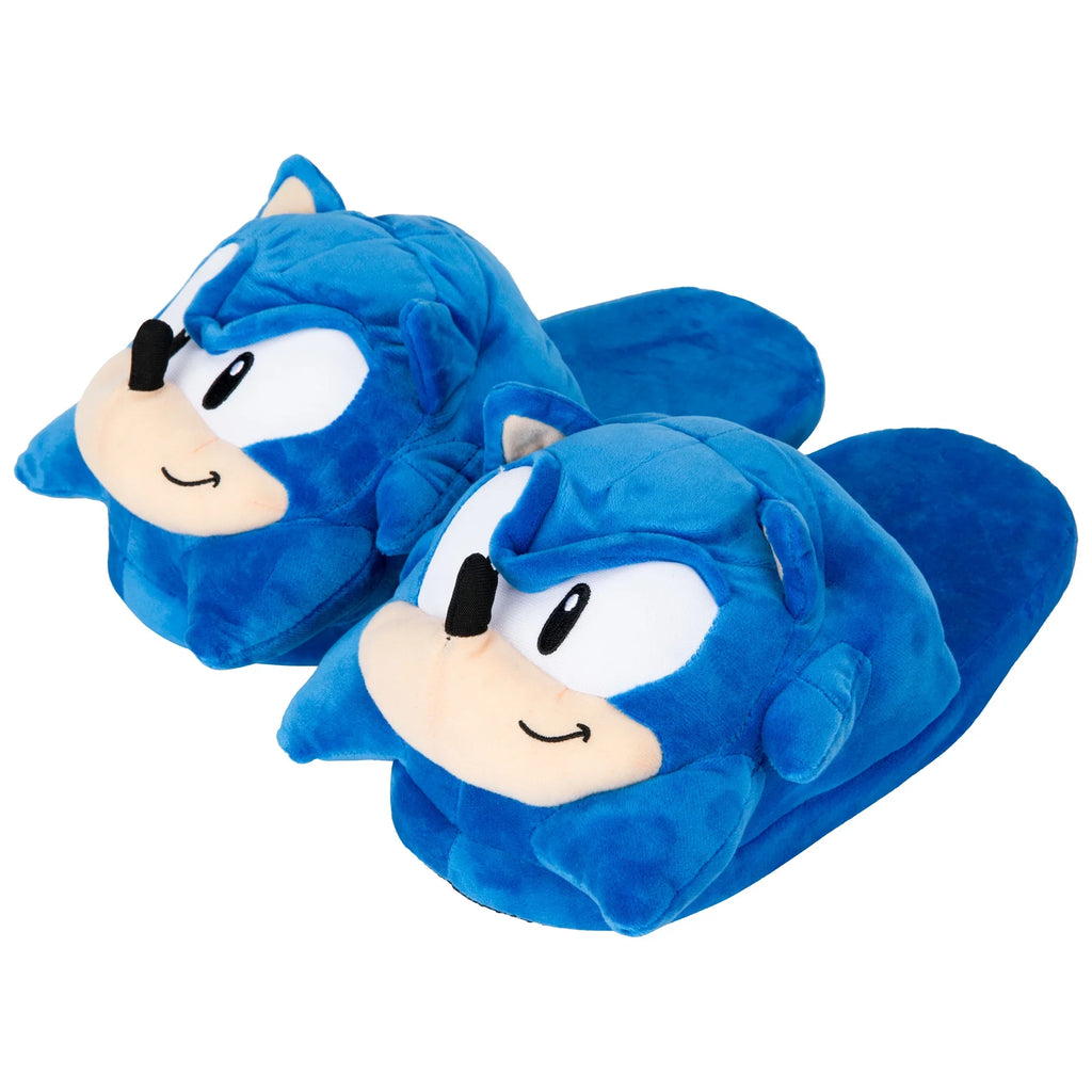 the Head Sonic Hedgehog: Slippers Sonic