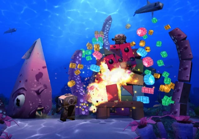Blox Bash Boom Wii - Nintendo Party