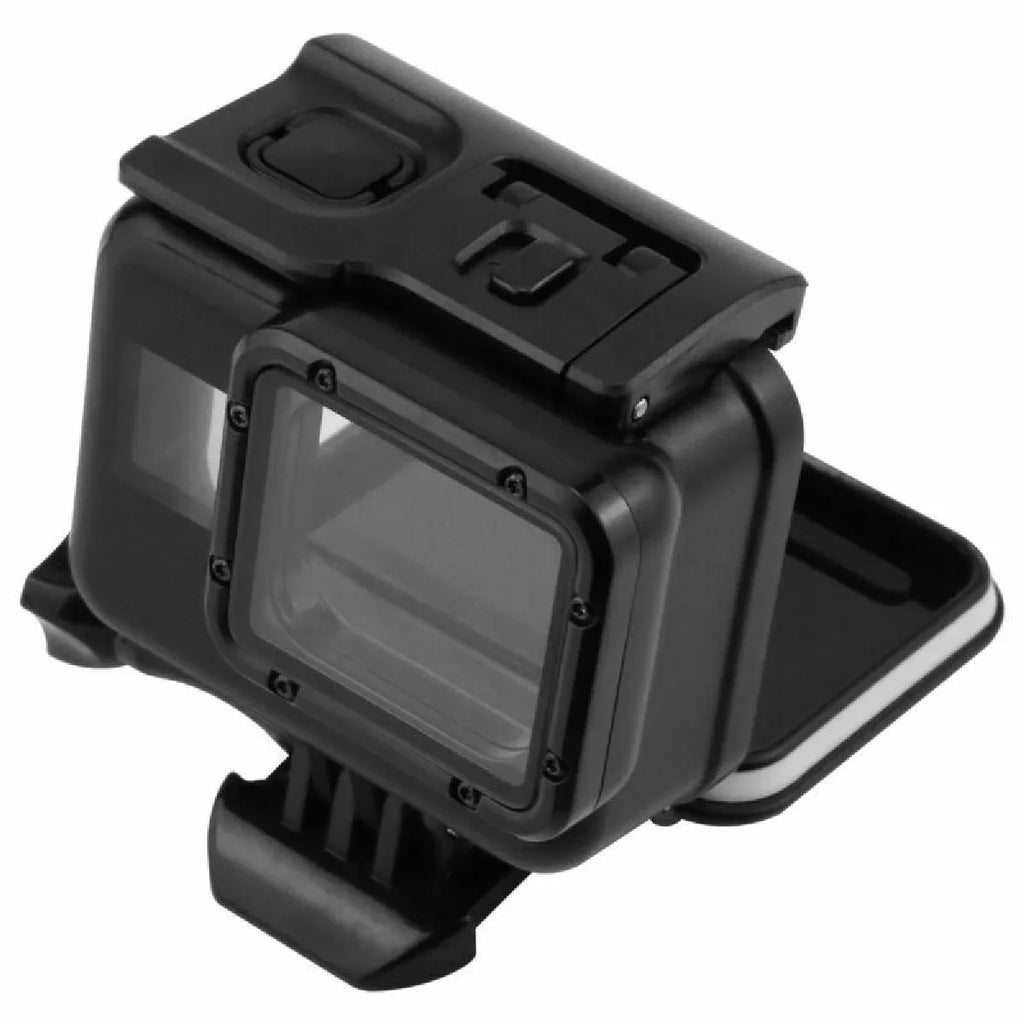 Set Diving Case Hoursing Touch Gopro Screen Waterproof 1 Backdoor Body For Hero Full 60M 5/6/7
