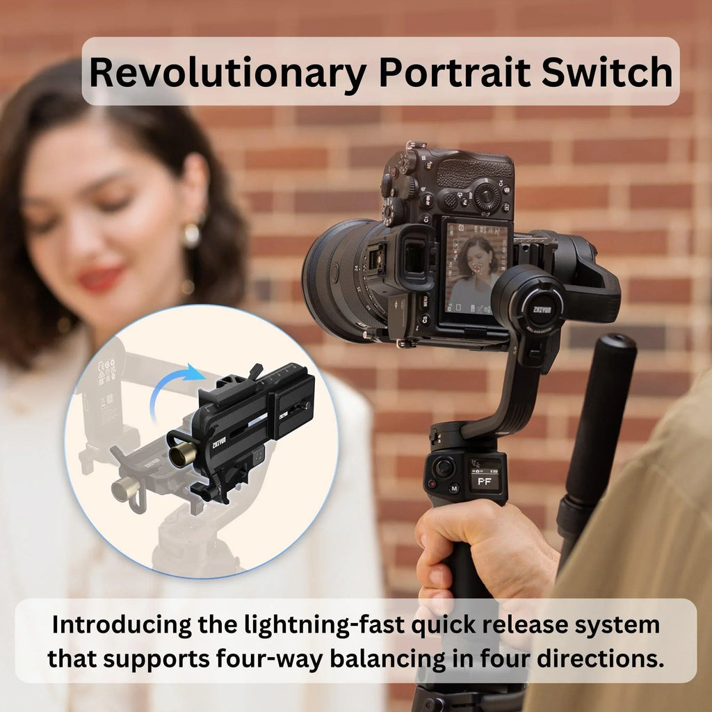 with Weebill Stabilizer Gimbal 3S Memory 3-Axis 128GB Zhiyun Card Handheld