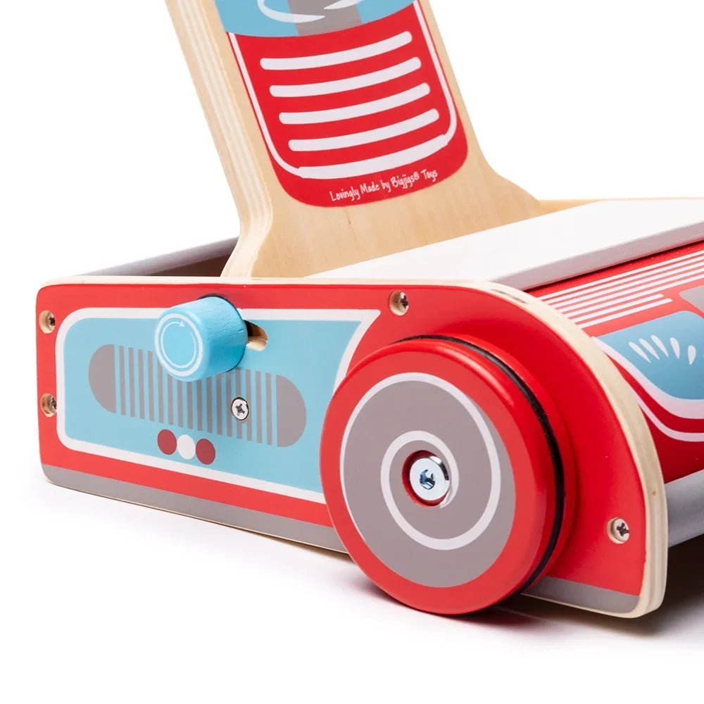 Bigjigs Hoover Toys - Upright