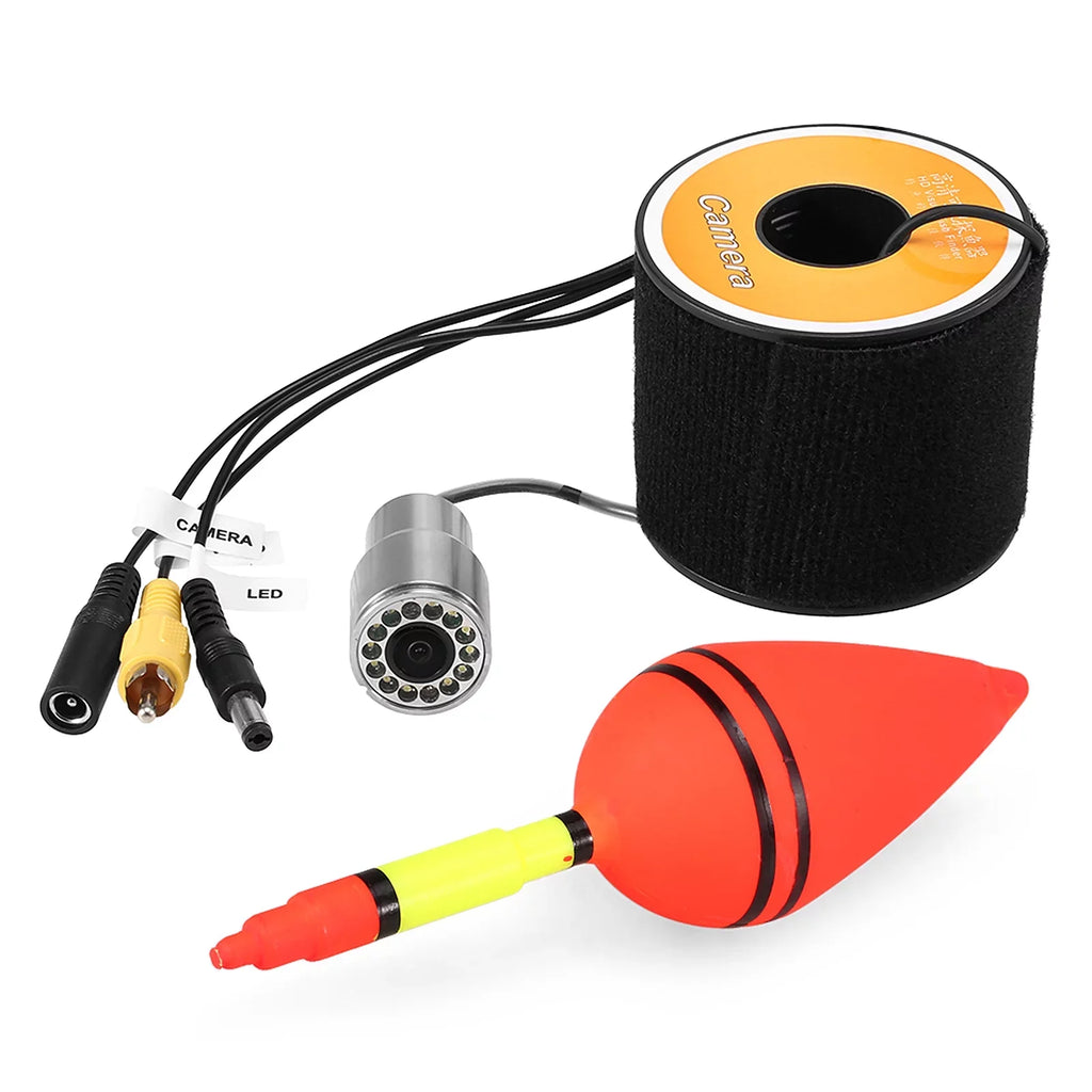 15m30m50m Boat Fish 1200TVL with Cable Shape Vision LEDs Accessories Night Ice 12 Fishing Fishing Tomshoo Waterproof Underwater