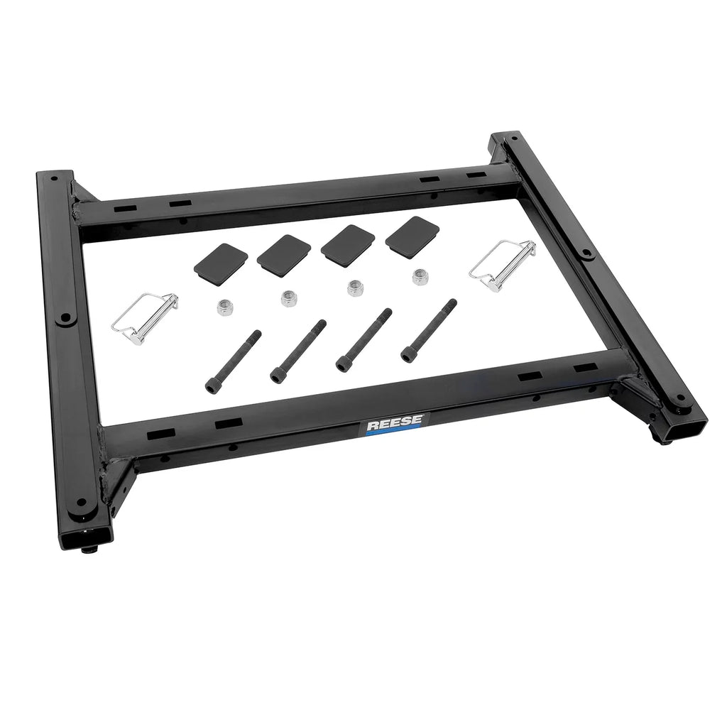 Mounting Rail Vehicle For RAM Truck Reese Fifth Kit Kit Wheel 30154 Adapter