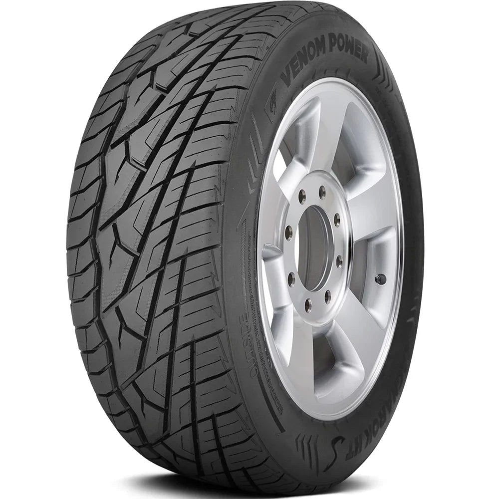 275/30R20 GTS AS High 275/30ZR20 Performance Tire XL Venom 97W Power Ragnarok