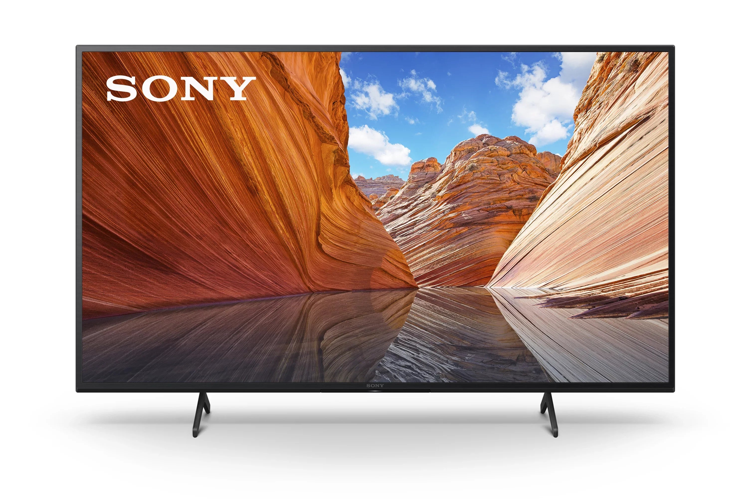 UHD Smart Restored LED (2160p) Sony KD50X80J X80J TV 50" Series 4K HDR (Refurbished) Google Class