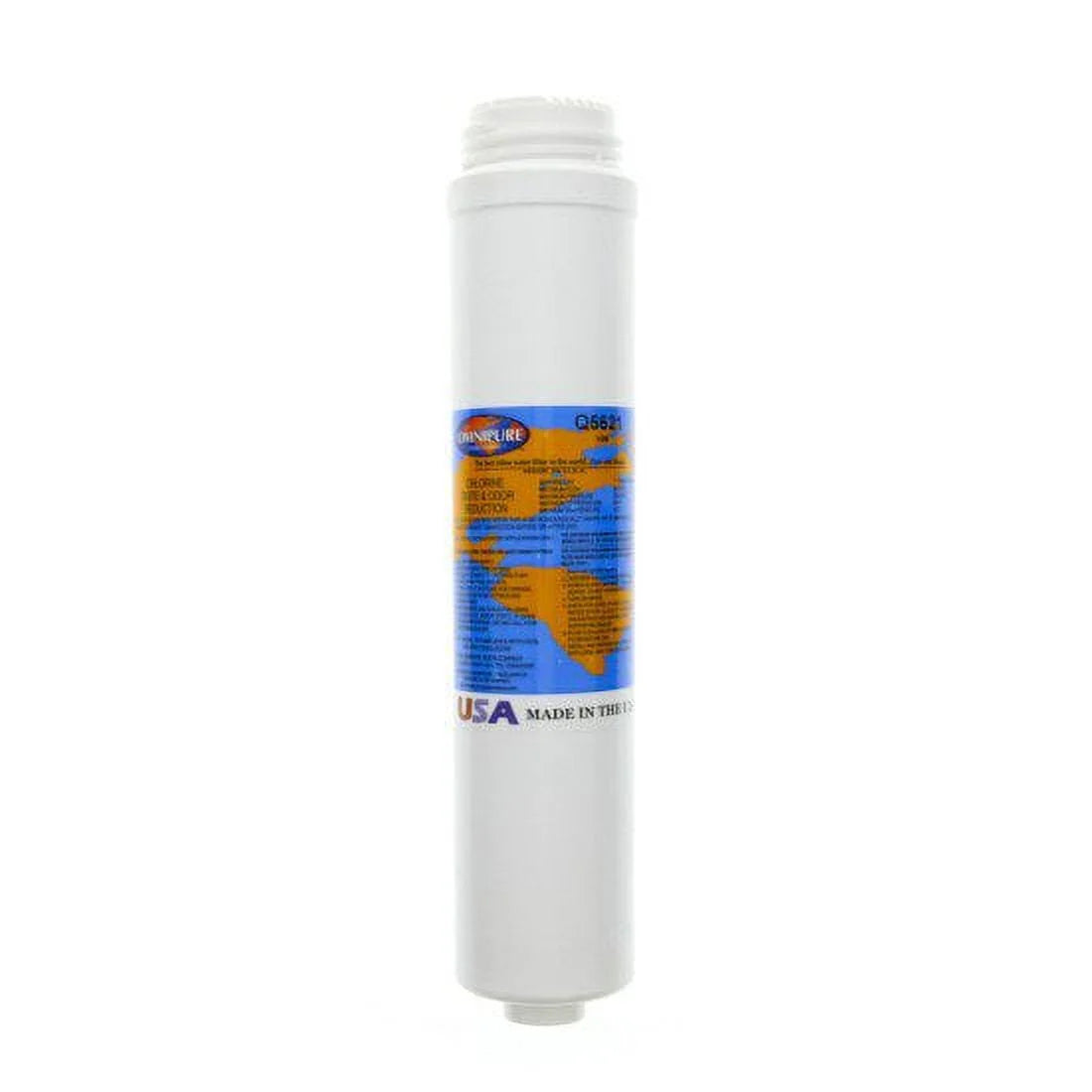 Block Quick-Change Filter Q5621 Carbon Omnipure