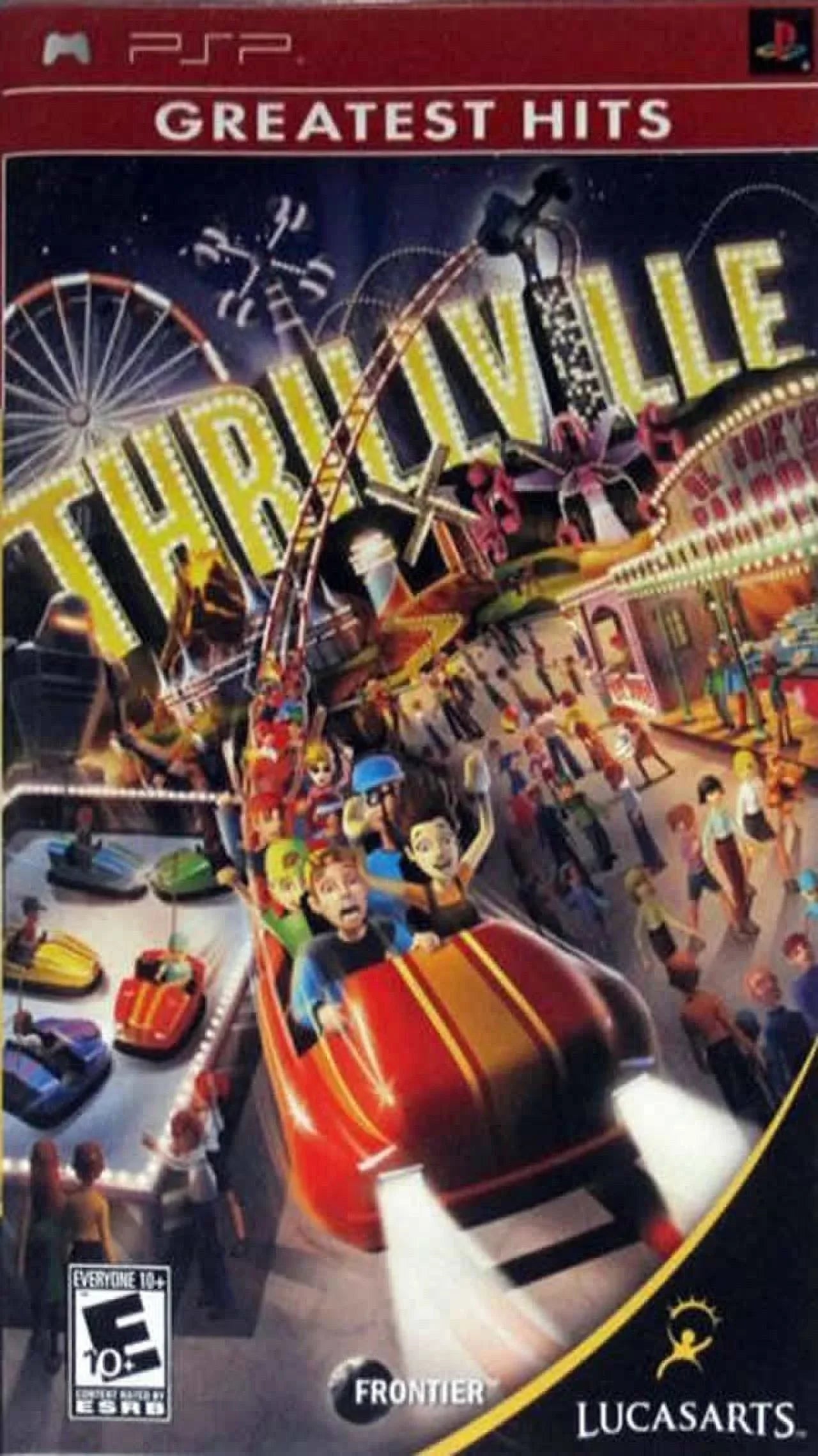PlayStation - Portable Thrillville