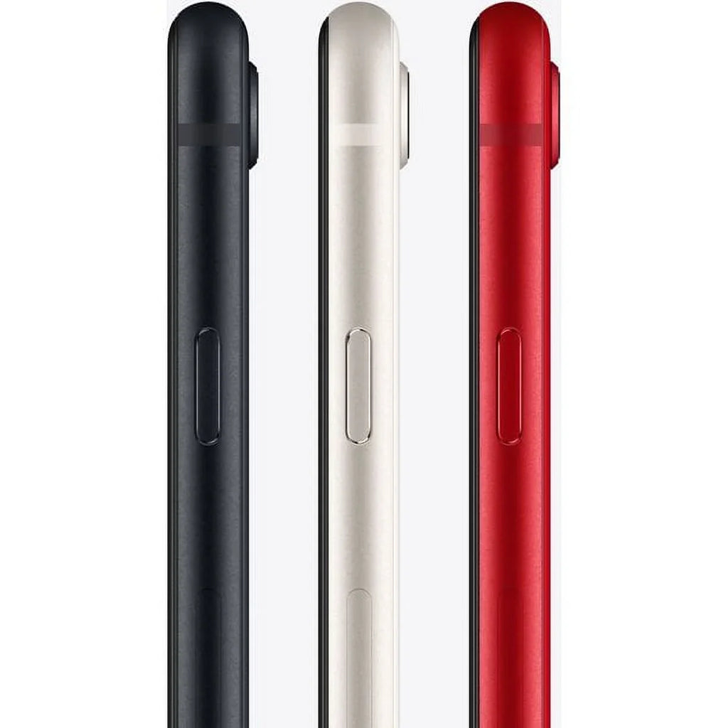 Restored Gen) (Refurbished) Unlocked 128GB (CPO) Smartphone Apple Midnight iPhone 2022 SE (3rd
