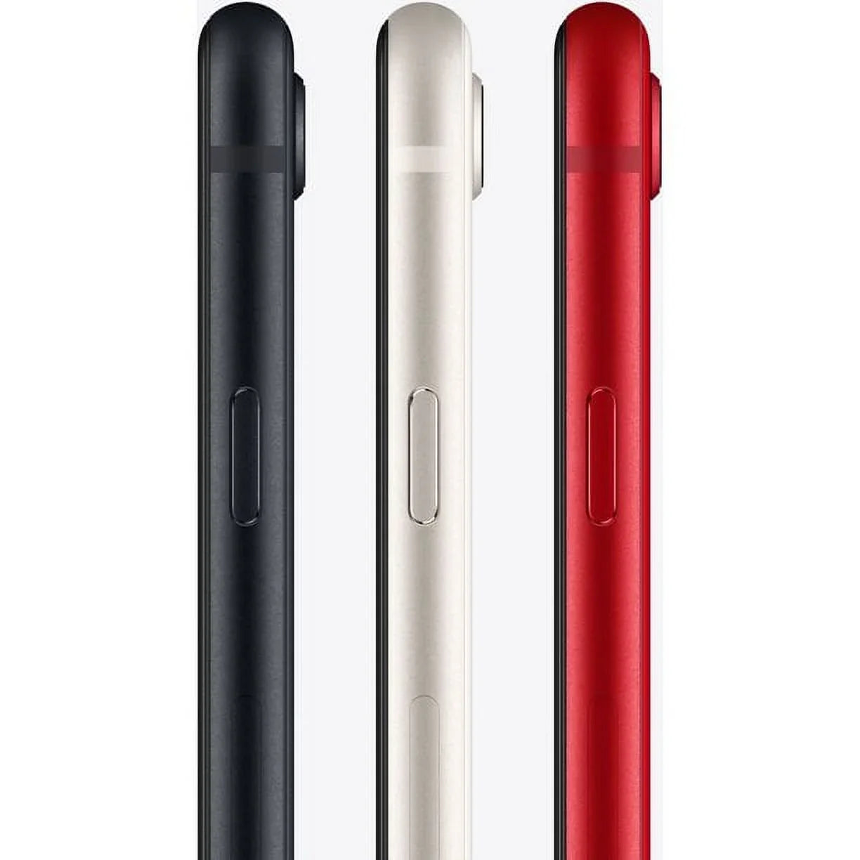 Restored Gen) (Refurbished) Unlocked 128GB (CPO) Smartphone Apple Midnight iPhone 2022 SE (3rd