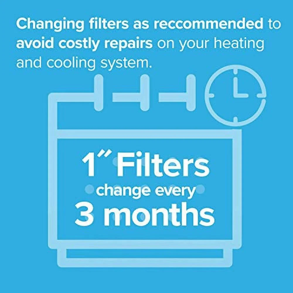 Living Air Filter, Allergen, Filtrate AC 1500, 20x24x1, MPR 6-Pack Healthy Furnace Ultra