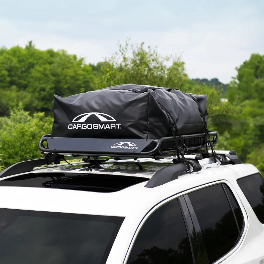 Sided ft 6621 Bag, Black Car CargoSmart Soft 15 Cubic Carrier Top