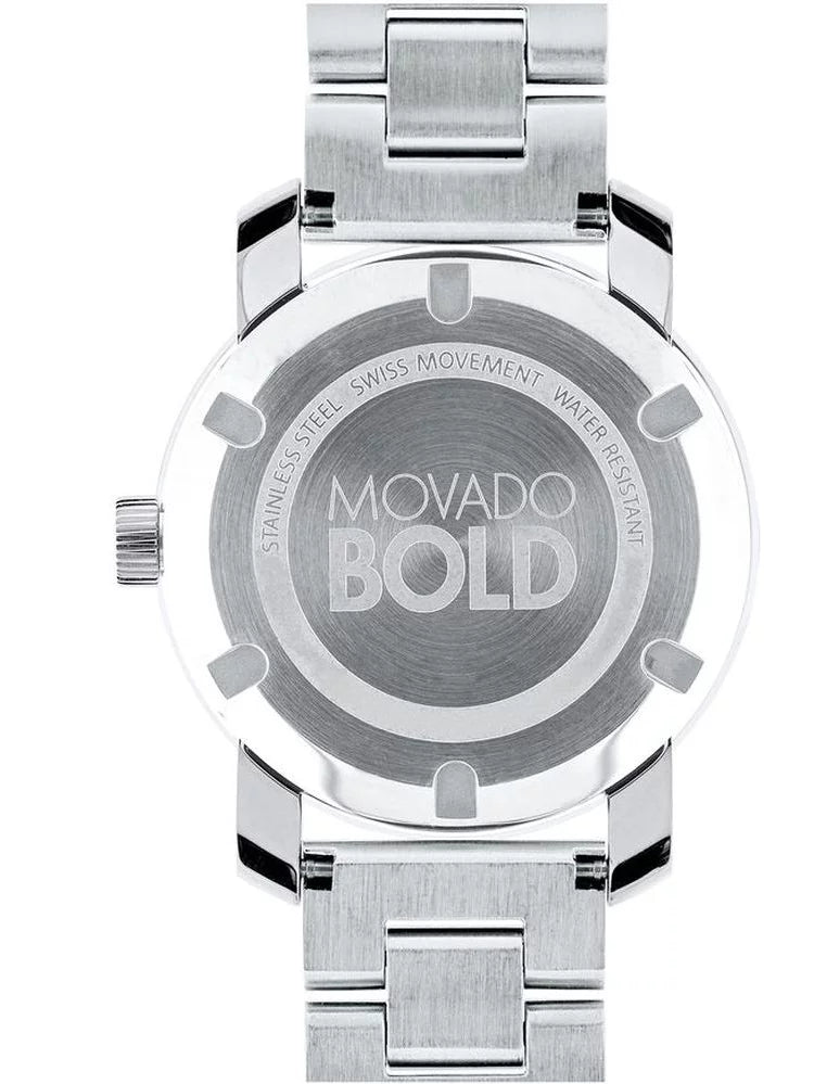 3600084 Stainless Medium Bold Watch Steel