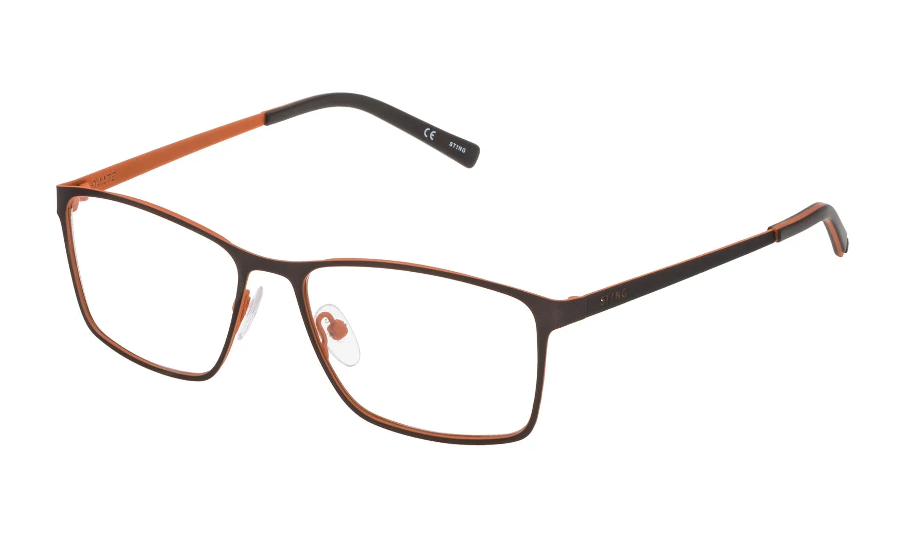 GUN VST0315401HF FRAME EYEGLASSES MEN RUBBERIZED STING