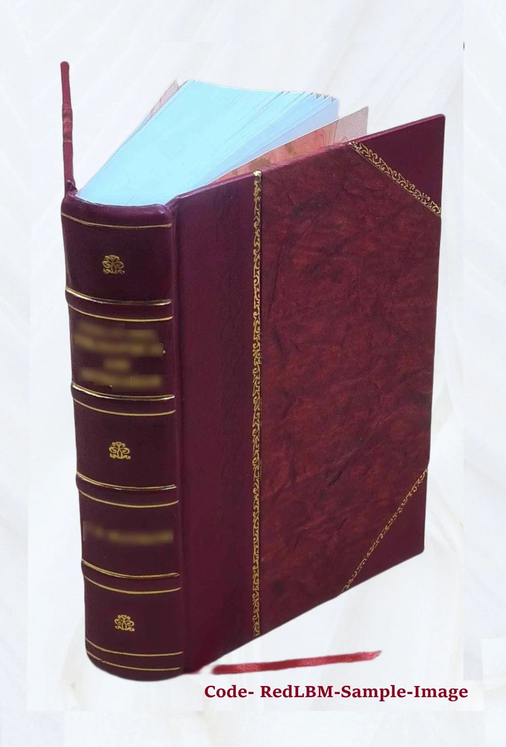 et [Leather 1840 di Angelo 70 Spicilegium Romanum miracula Mm. et Cyri cura Laudes a Ss. Iohannis Mai Bound]