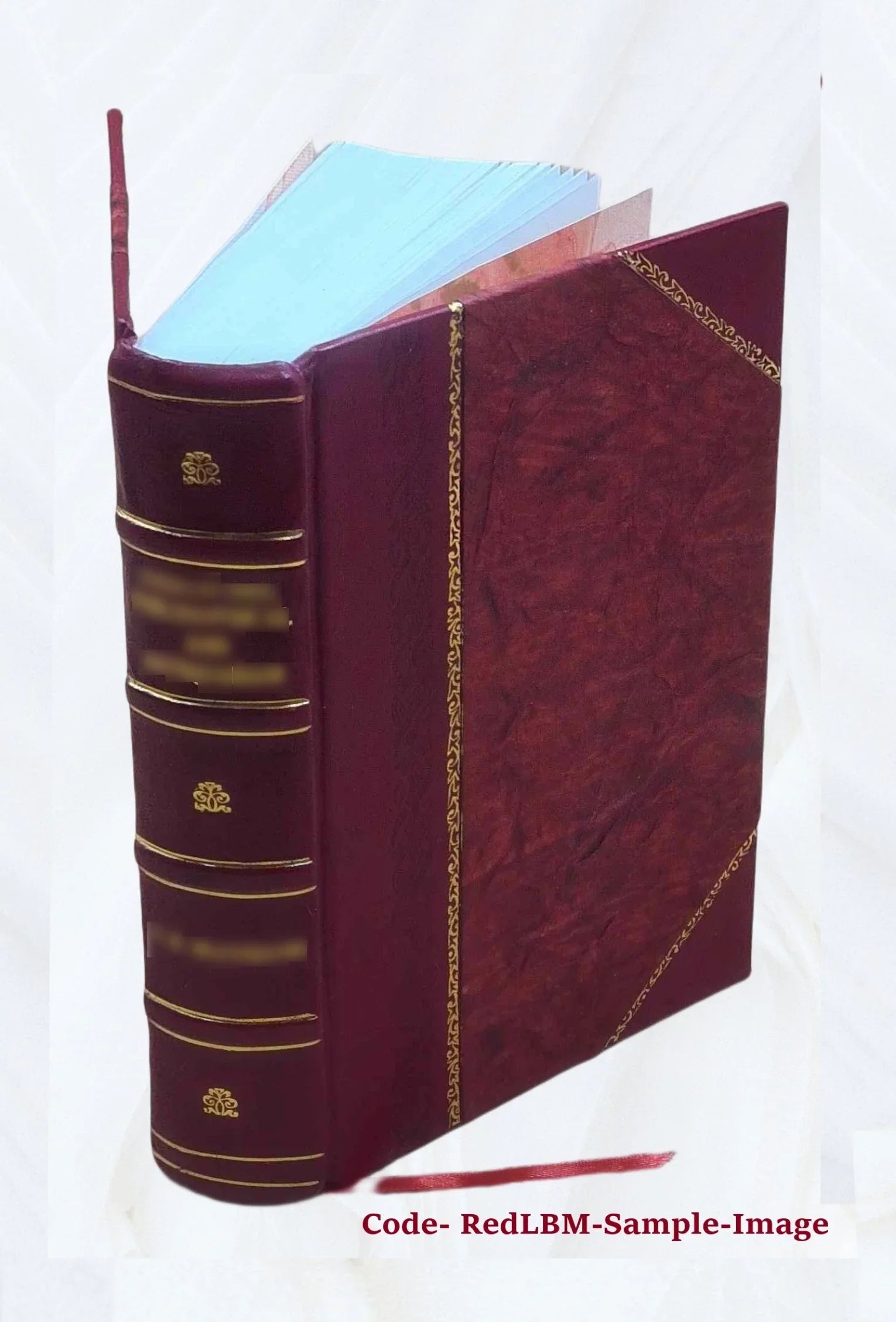 et [Leather 1840 di Angelo 70 Spicilegium Romanum miracula Mm. et Cyri cura Laudes a Ss. Iohannis Mai Bound]