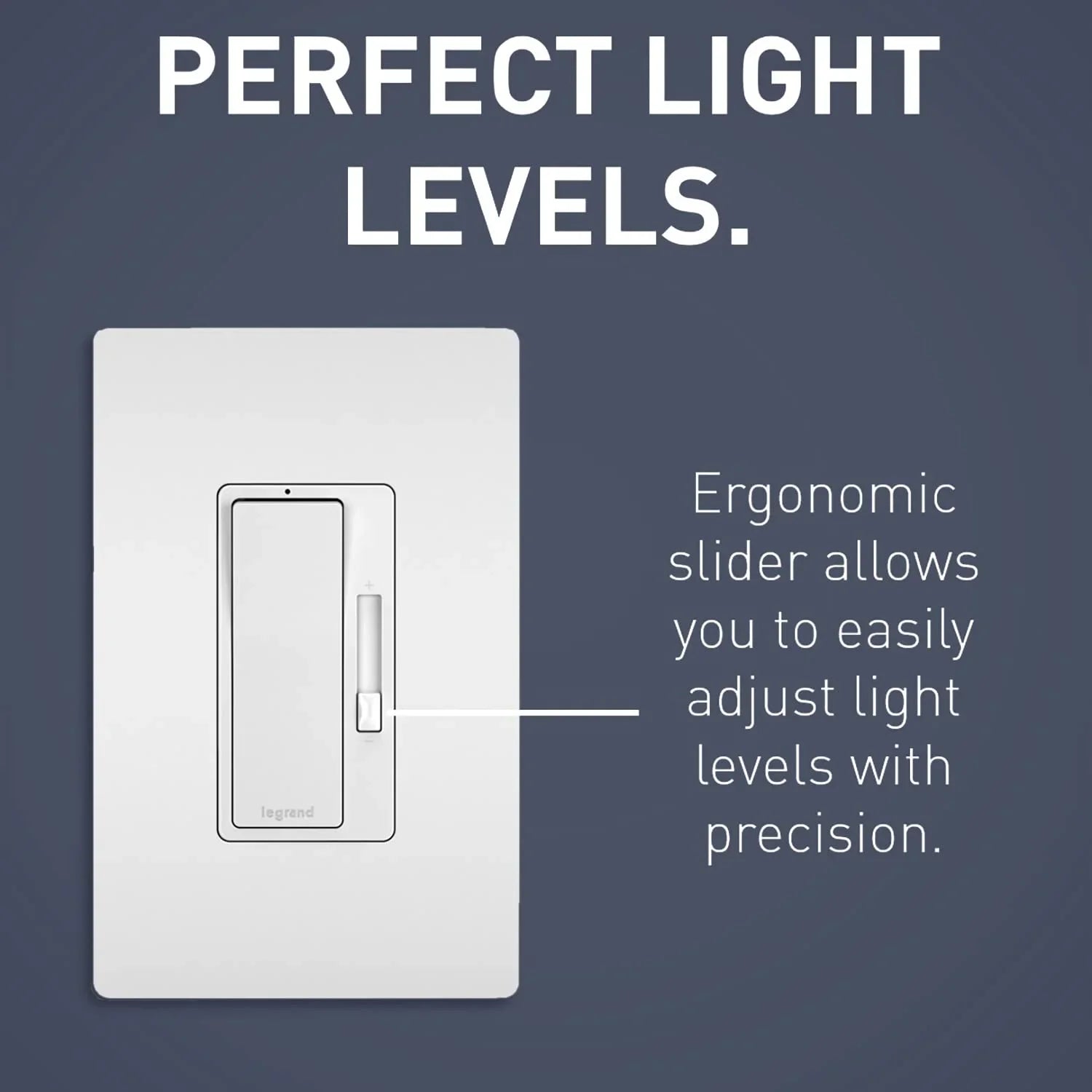 Single RHCL453PTCCCV4, and Count Switch, Way Dimmer Pole 3 Paddle Switch, Legrand Light Wall Dimmer Faceplates Dimmer, Pass Radiant & Interchangeable Switch 1 Tri-Color - Seymour Rocker