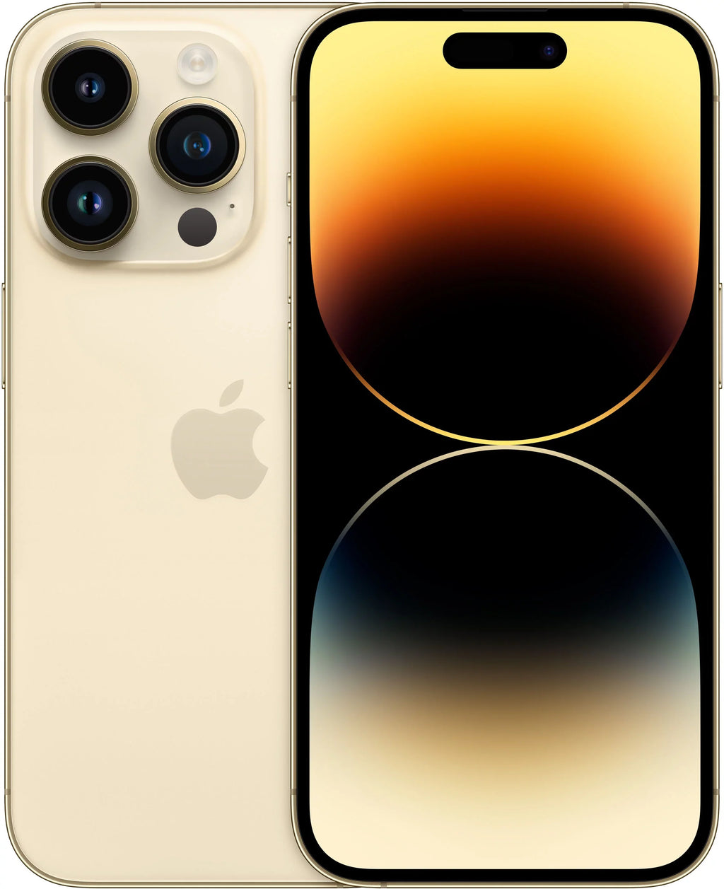 Restored iPhone MQ8Q3LL/A Gold 14 Max (Verizon) Apple Pro (Refurbished) 128GB
