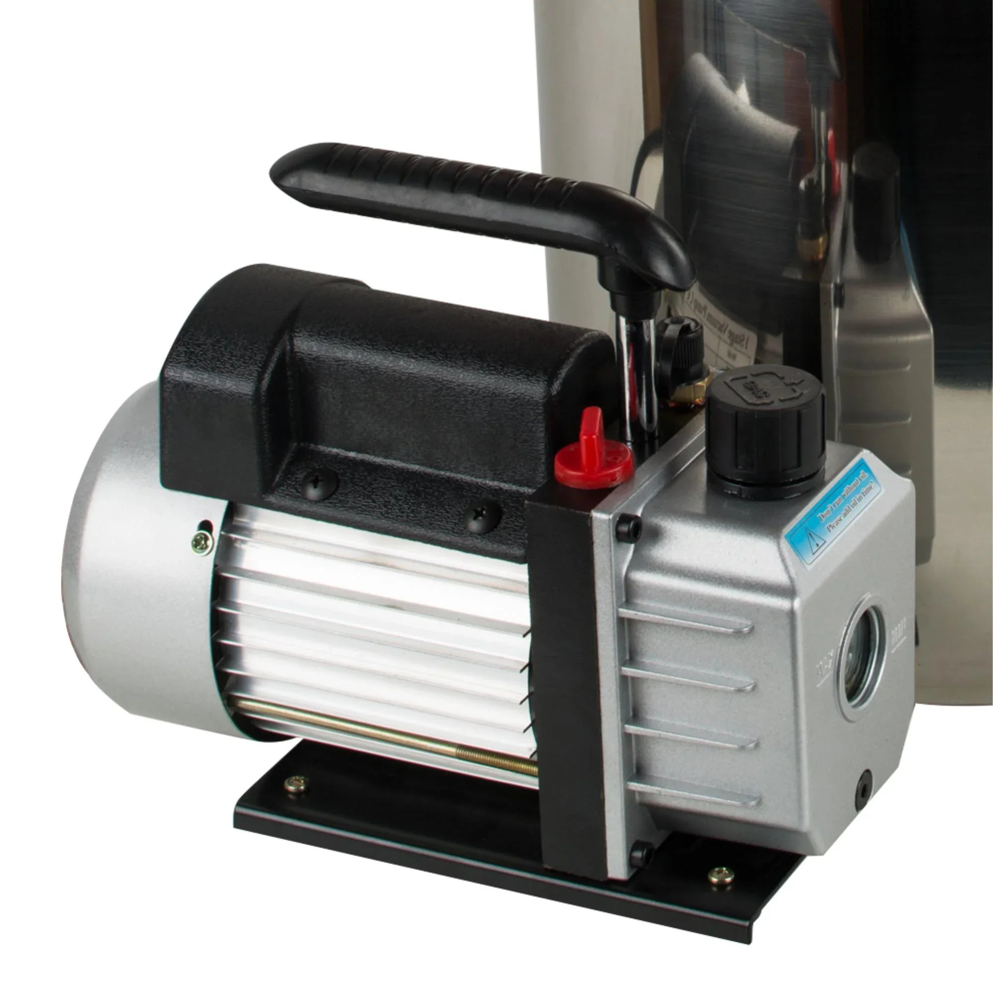 Gallon Efficiently & Eliminate 5 Powerful Ultimate - Steel Vacuum Vacuum 3CFM Air Bubbles our with Chamber Kit Silicone Stainless Pump Degassing Machine